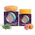 Sweetvalerie34 Shampoo & Conditioner Bar Set - Made with Organic Ingredients - Hydrating, Promotes Hair Growth, Anti-Frizz - All Hair Types