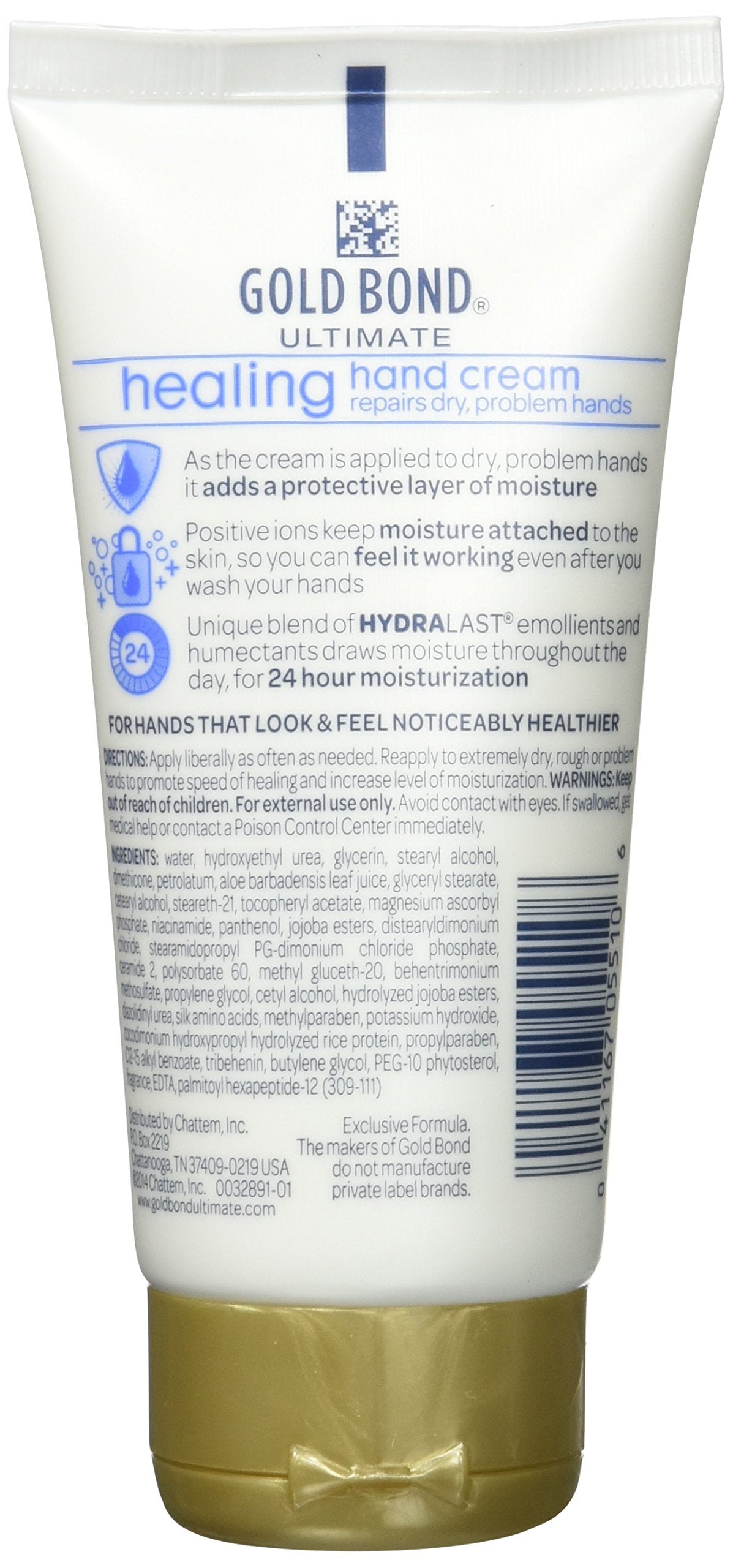 Gold Bond Ultimate Intensive Healing Hand Cream, 3 Count