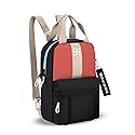 Sherpani Logan, Mini Backpack for Women, Travel Backpack Purse, Nylon Tote Bag for Women, RFID Protection (Reef)