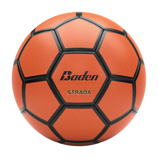 Baden Strada Freestyle Soccer Ball | Thermo Bonded for Superior Durability | Ideal for Training and Competitive Play | Size 5
