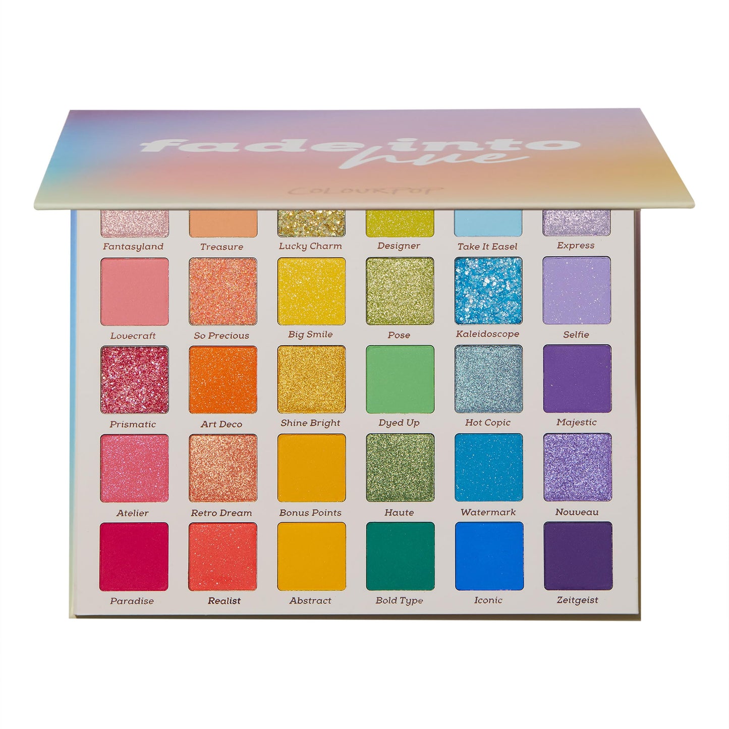 ColourPop Aurora Struck Eyeshadow Palette - Cool Tone Eye Makeup Palette with Matte, Metallic, Matte Sparkle & Glitter Finishes - High-Pigment Eye Beauty and Personal Care ColourPop Default Title