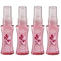 Body Fantasies Pink Sweet Pea Fantasy Fragrance Body Mist 1 oz Each Travel size (Pack of 4)