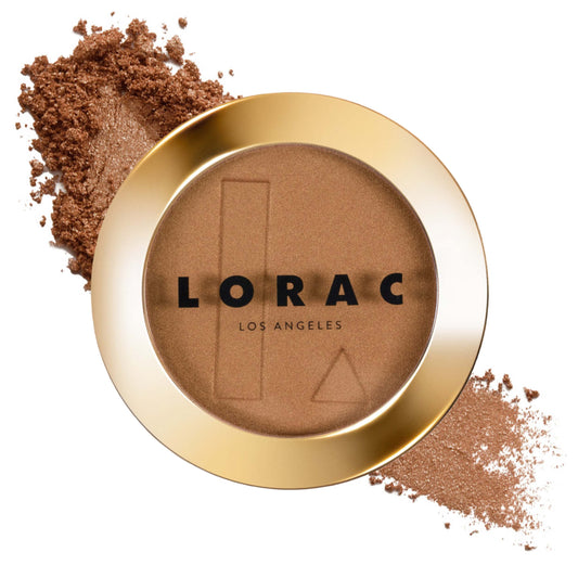 LORAC Tantalizer Buildable Bronzing Powder, Medium Tan, Sun Daze Beauty & Personal Care LORAC