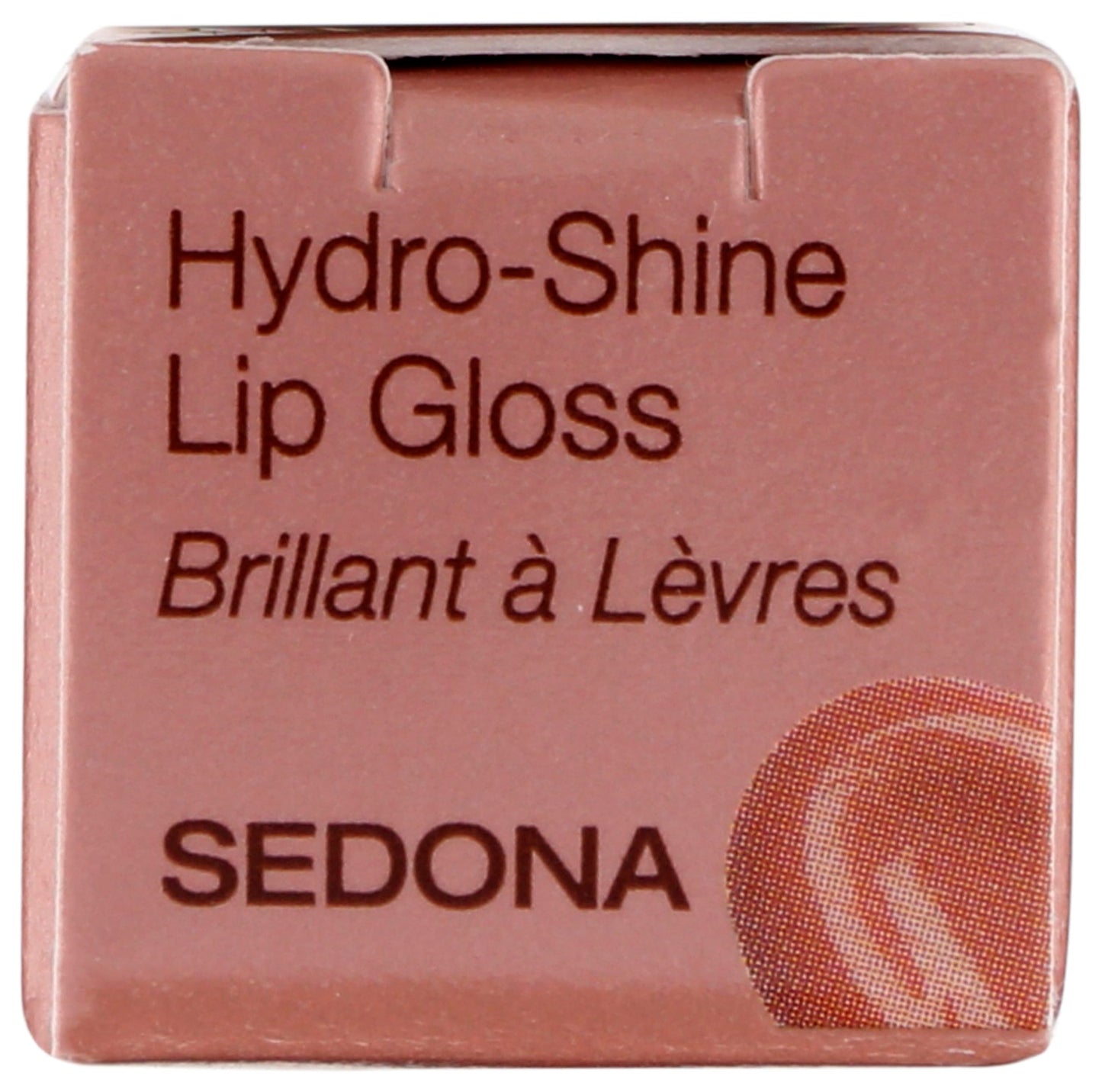 Mineral Fusion HydroShine Lip Gloss, Sedona, 0.15 Ounce