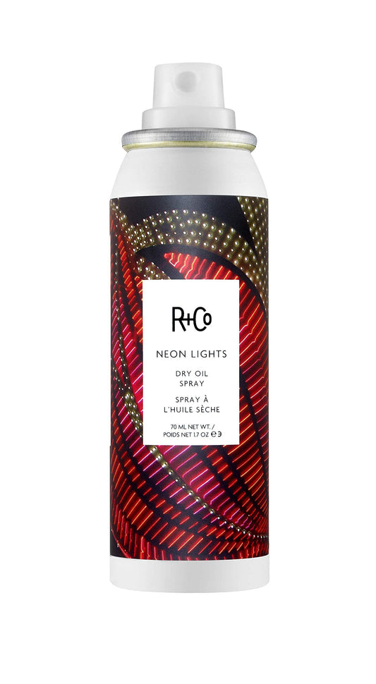 R+Co Neon Lights Dry Oil Spray, 4 Fl Oz