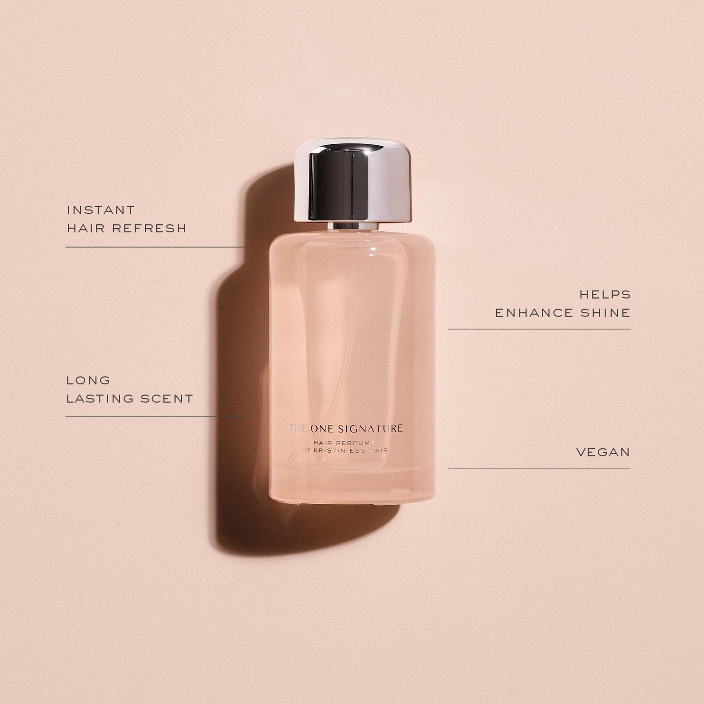 Kristin Ess One Signature Hair Perfume for Women - Long Lasting Hair Fragrance Spray, Pear Sandalwood Magnolia Scent, Deodorizing Hair Mist