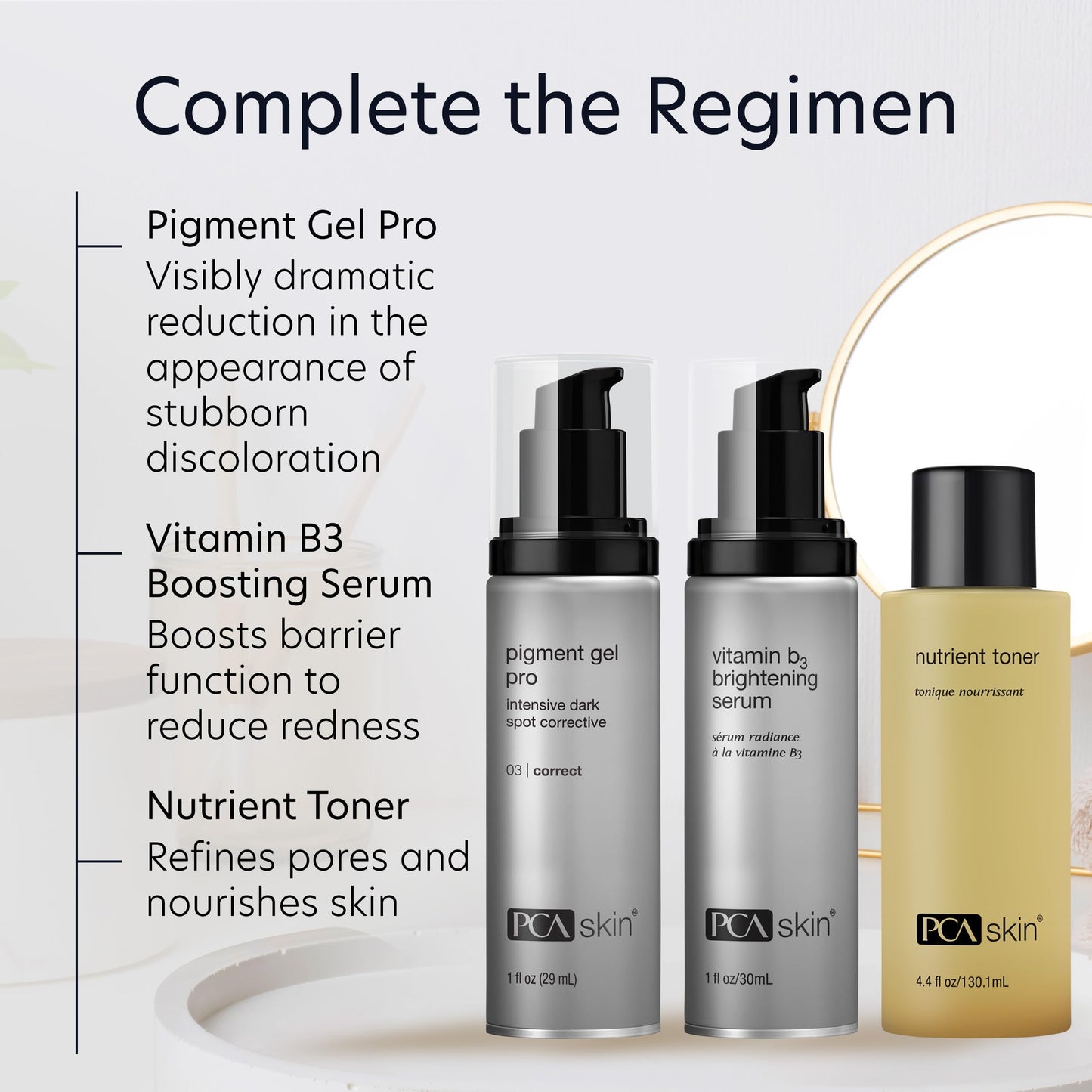 PCA SKIN Pigment Gel Pro Dark Spot Corrector, Brightening Dark Spot Serum for Hyperpigmentation, Helps Minimize Visible Brown Patches, Effective On