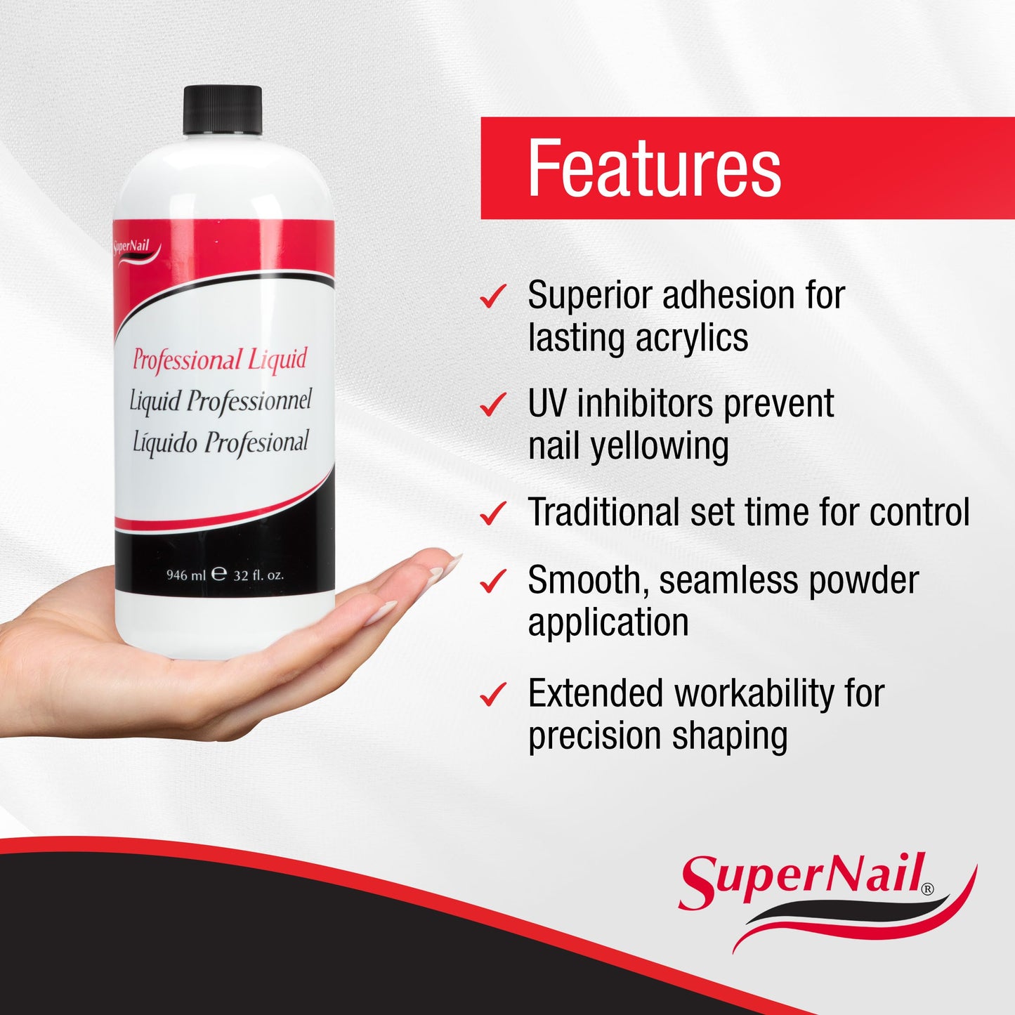 Supernail Nail Liquid, 32 Fluid Ounce Beauty & Personal Care SuperNail