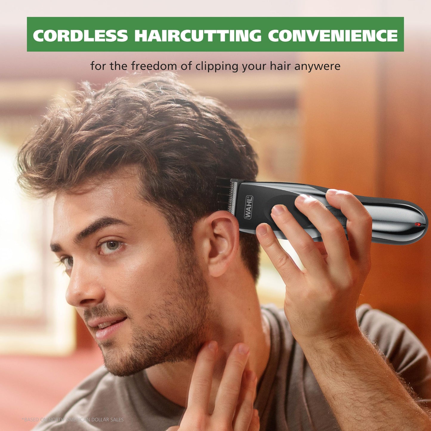 Wahl Clipper Rechargeable Cord/Cordless Haircutting & Trimming Kit for Heads, Longer Beards, & All Body Grooming - Model 79434 Beauty and Personal Care Wahl
