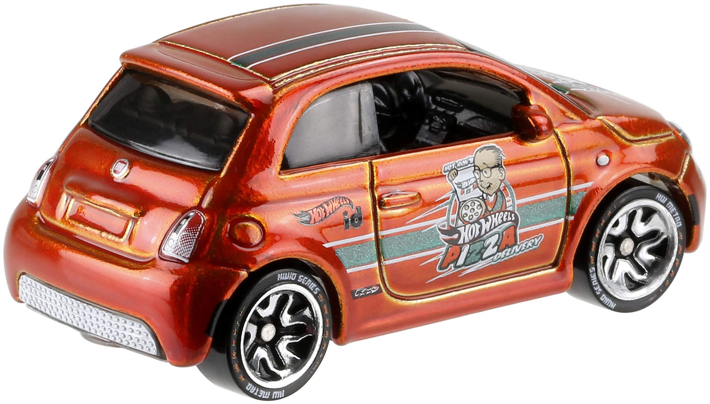 Hot Wheels id Fiat 500e, Multi
