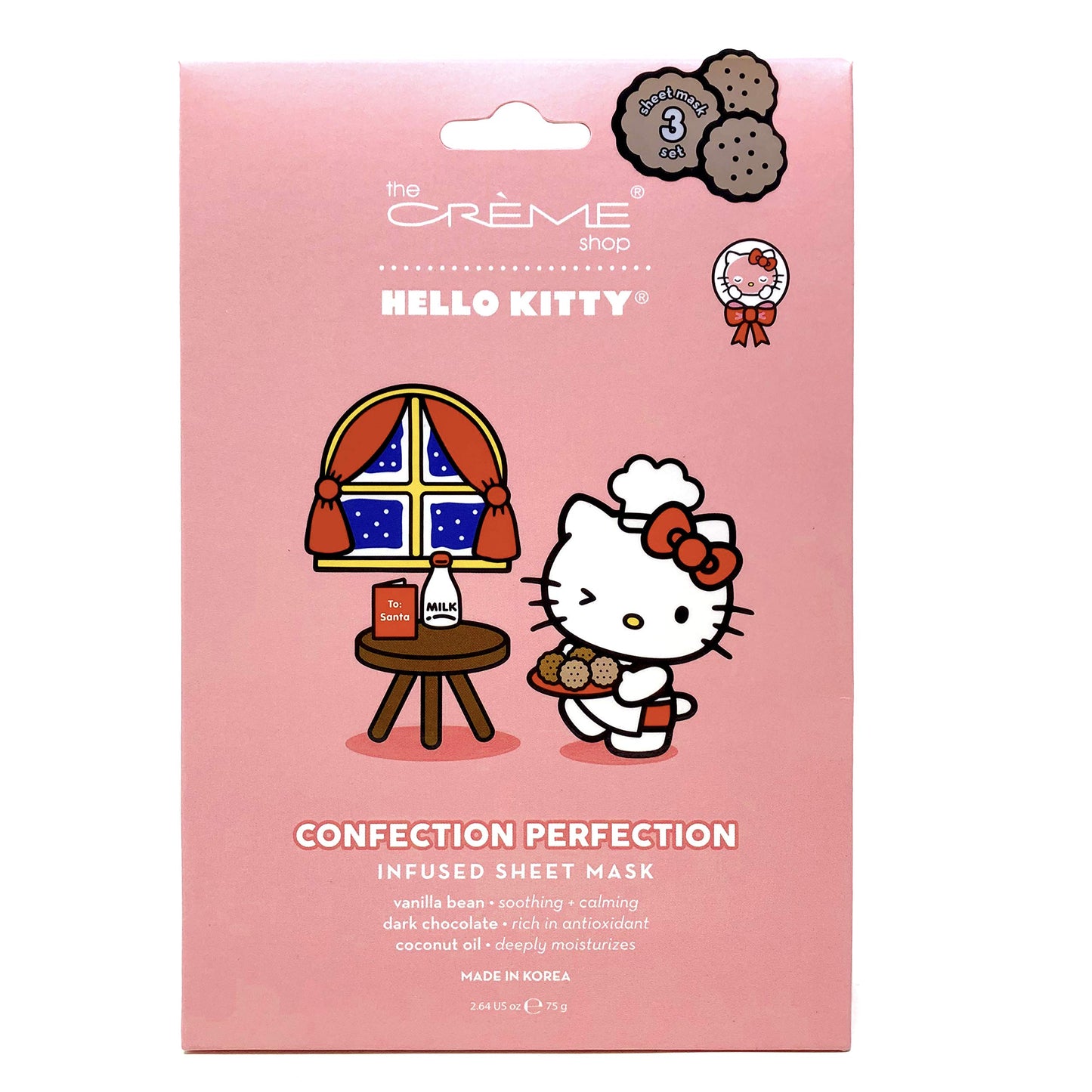 Hello Kitty - Confection Perfection Sheet Mask 3pc