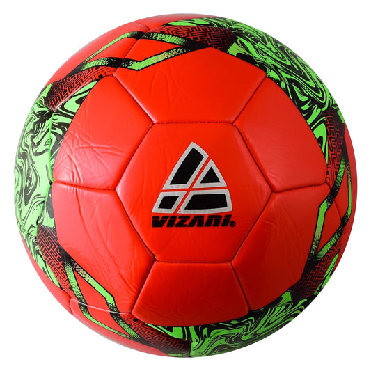 Vizari Toledo Soccer Ball for Kids, Youth, Adults - Size 3,4,5 - Practice & Match, Indoor & Outdoor Soccer Ball for Boys, Girls (Pack of 1, 6, & 12)