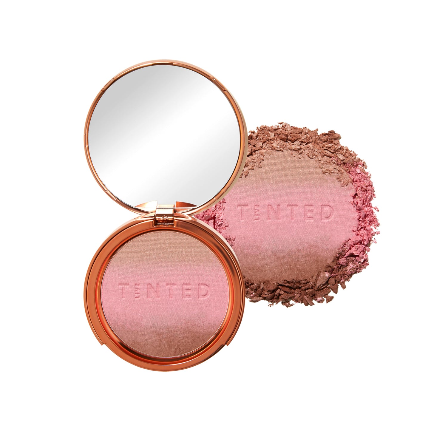 Live Tinted Huebeam Gradient Blushing Bronzer - Lightweight, Highly-Pigmented, Buildable & Blendable - Sunkissed, Glowy, Even Toned Skin Face Blush