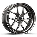 Sector RSR 19x9.5 5x112 40mm ET 66.56mm Center Bore Magnesium Grey w/ Gloss Lip