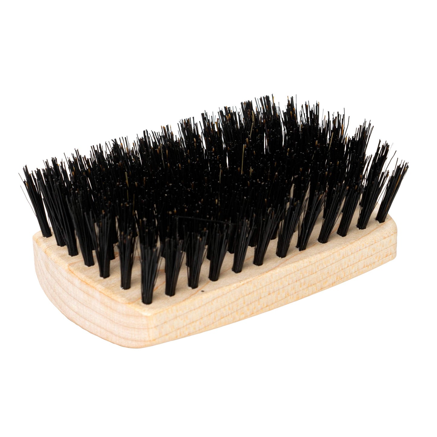 Fuller Brush Beard & Mustache Brush - Natural Boar Bristles for Gentle Grooming & Styling - Maple Wood Handle - Comfortable Grip - Ideal for All Beard