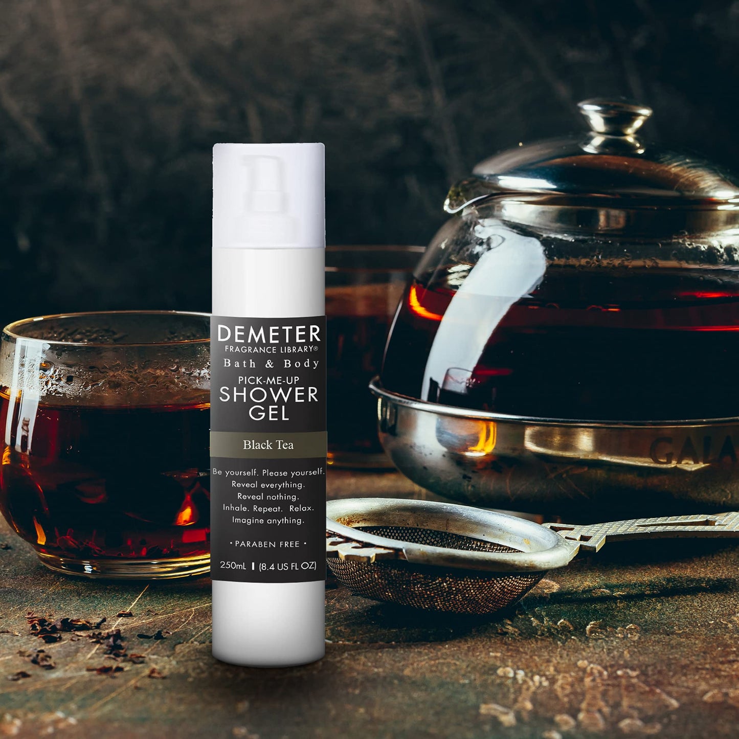 DEMETER Fragrance Library 8.4 oz Shower Gel - Black Tea Beauty & Personal Care DEMETER