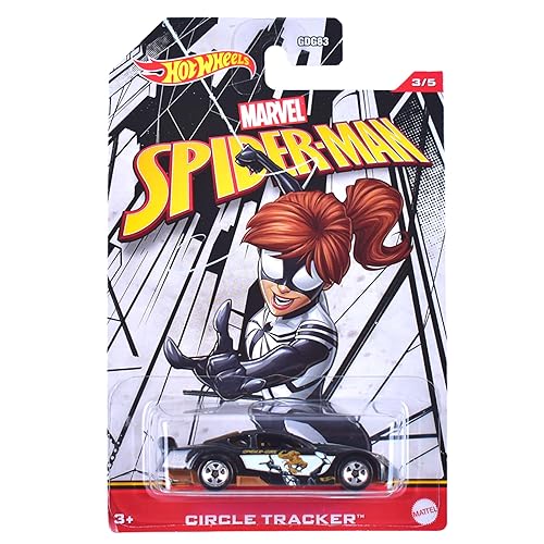 Hot Wheels Marvel Spider-Man (3/5 Spider-Girl Circle Tracker)