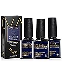Valitic Strong Nail Glue and Strengthener for Acrylic and Press On Nails - Quick Dry Brush On Gel for Long Lasting Effect - Adhesive Nail Bond