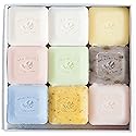 Pre de Provence Luxury Box of Guest Gift Soap (Set of 9) - Purple,9 Count (Pack of 1)