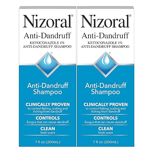 Nizoral Anti-Dandruff Shampoo, 7 Fl Oz (Pack of 2)