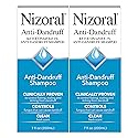 Nizoral Anti-Dandruff Shampoo, 7 Fl Oz (Pack of 2)