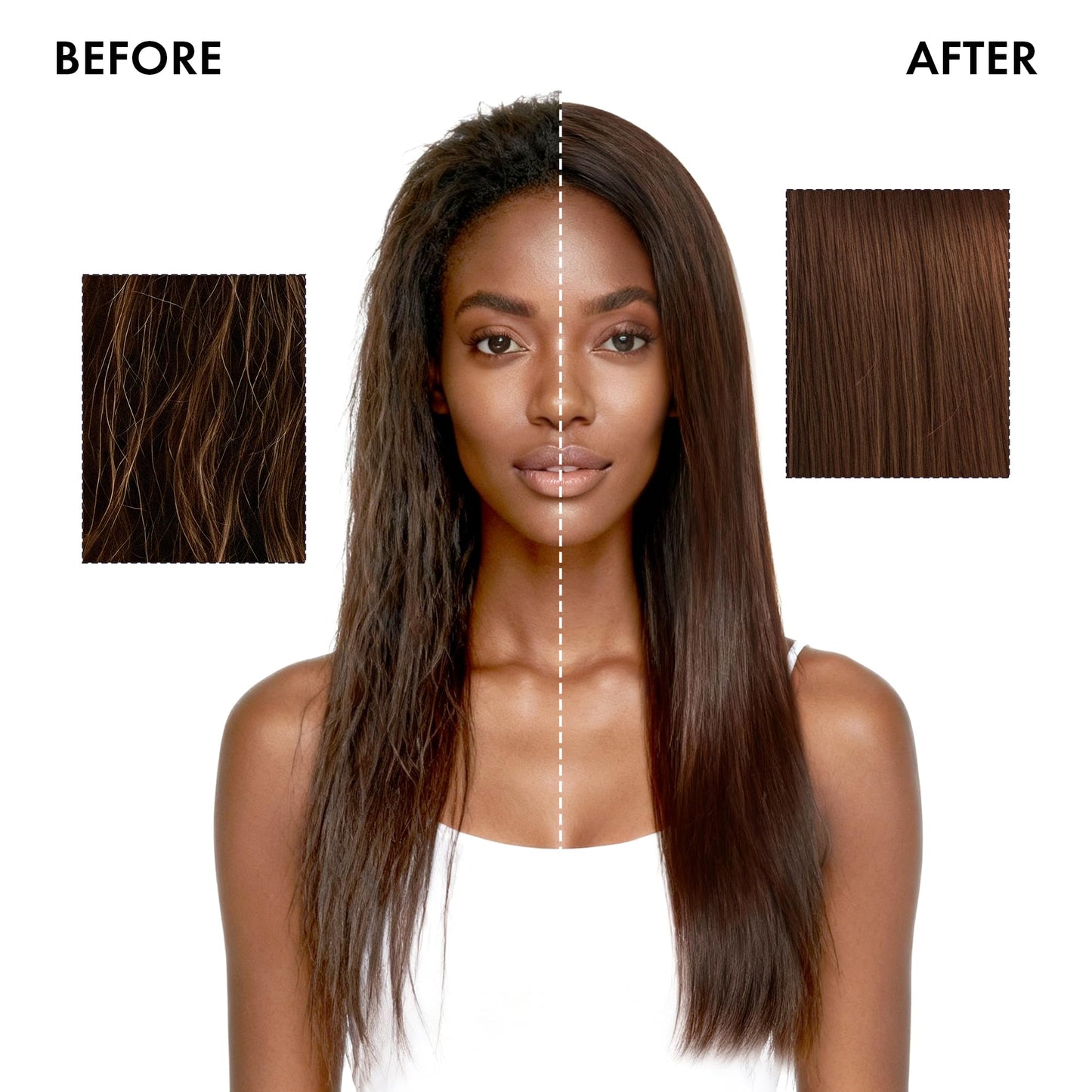ALFHEIM Argan+ Repairing Shampoo & Conditioner Set for Dry, Damaged & Frizzy Hair with Argan Oil, Keratin, Oat Protein - Deep Repair, Moisture & Shine
