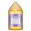 Dr. Bronner's Pure-Castile Magic Soap Liquid (Lavender, 1 Gallon) - Made with Regenerative Organic Certified Oils- For Face, Hair, Laundry, Dishes