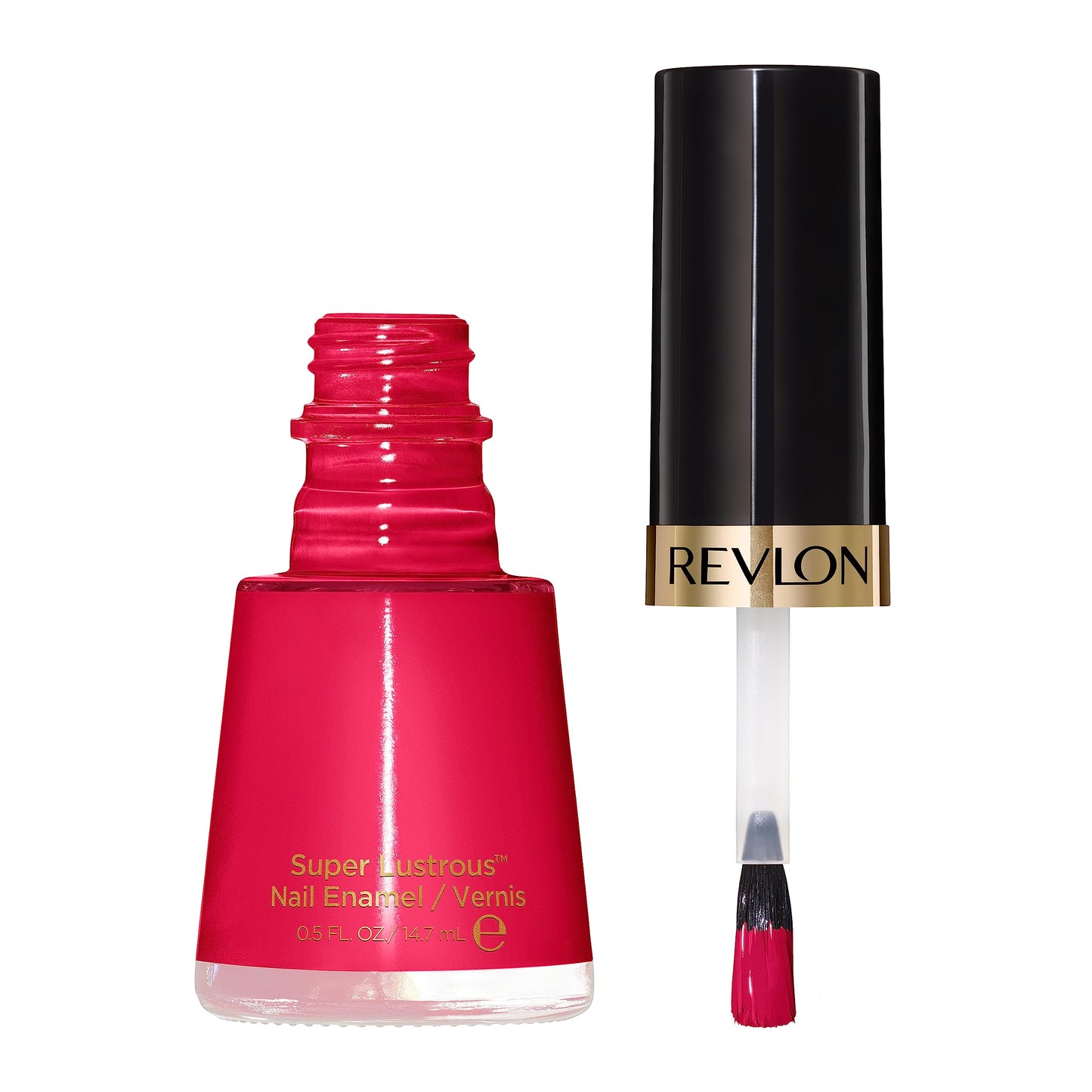 Revlon Super Lustrous Nail Polish, Chip-Resistant & Longwear Formula, High Shine Finish, 290 Optimistic, 0.5 fl oz