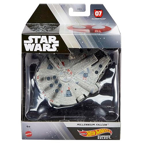 Hot Wheels Collector, Star Wars Starship Selection with Premium Packaging (Cannot Choose Model)