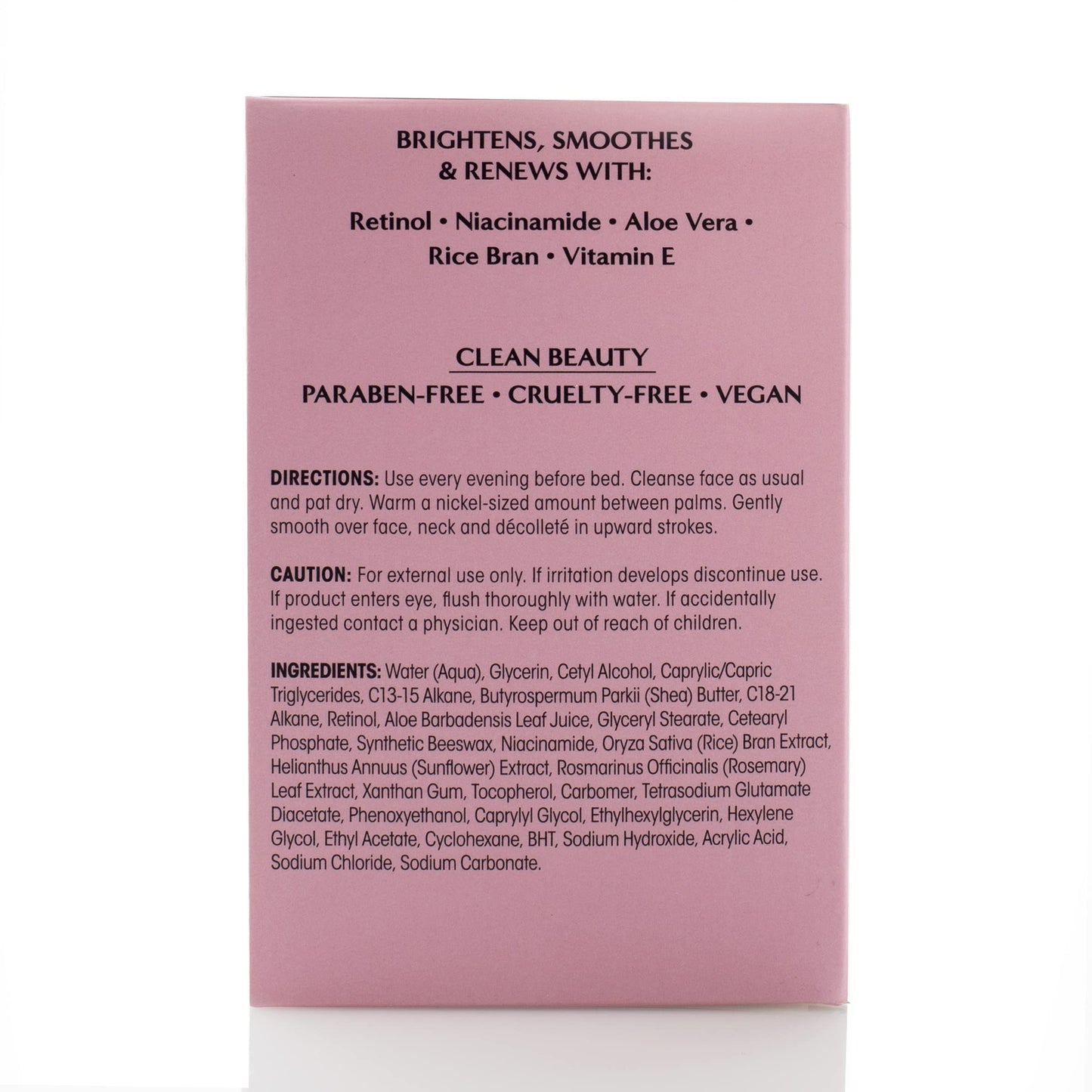 Reventin Clinical Results Retinol Wrinkle Rewind Anti Aging Face Lotion Moisturizer For Wrinkles, Age Spots, & Dry Skin - Retinol Night Cream