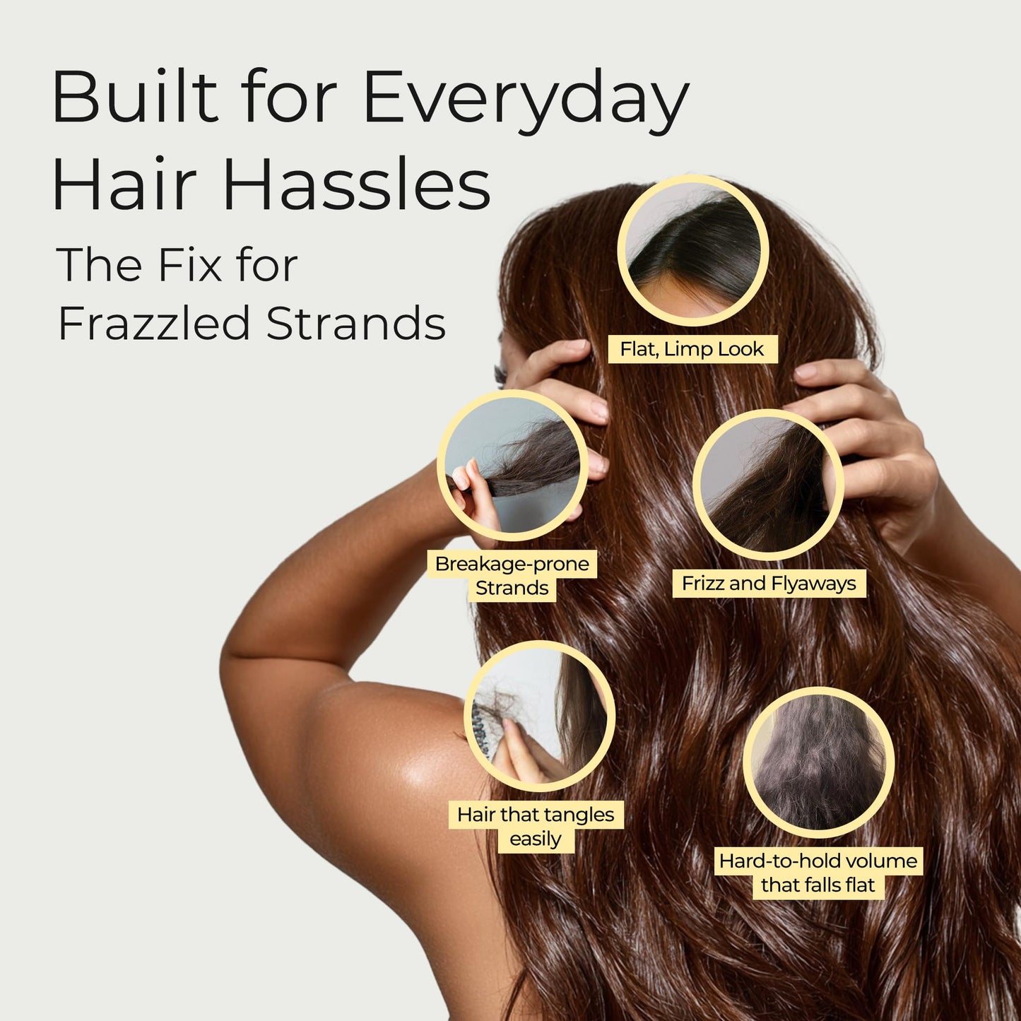 Tree To Tub Biotin Shampoo and Conditioner - Gentle Hair Thickening Shampoo and Conditioner for Fine Hair, Sensitive Scalp- Sulfate Free Shampoo
