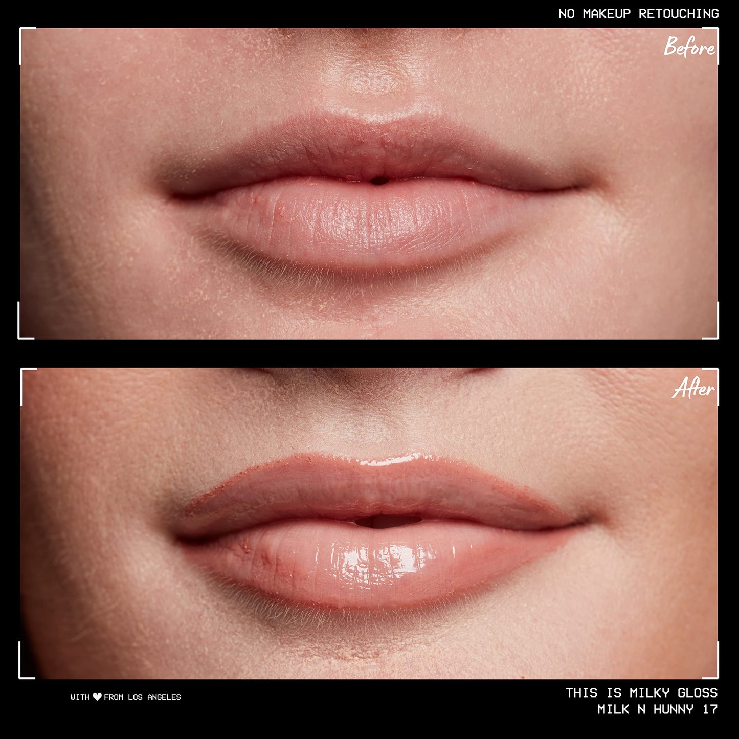 NYX PROFESSIONAL MAKEUP This Is Milky Gloss, Lip Gloss with 12 Hour Hydration, Vegan - Milk & Hunny (Honey Nude)