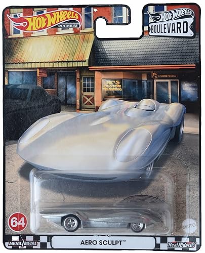 Hot Wheels Aero Sculpt, Boulevard