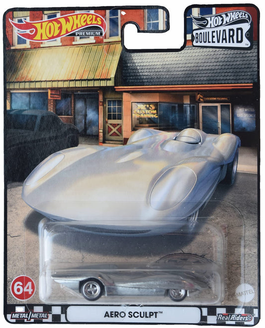 Hot Wheels Aero Sculpt, Boulevard