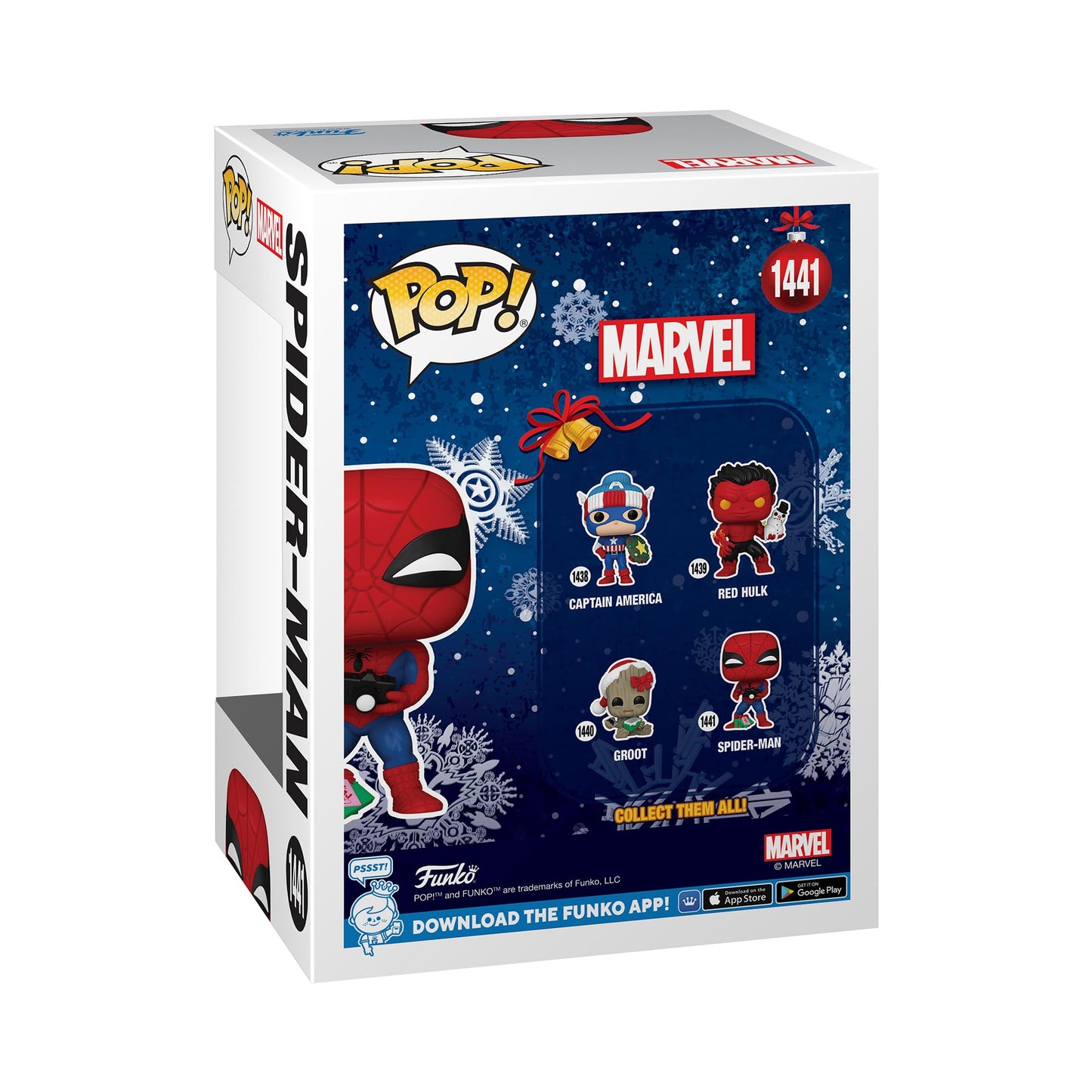 Funko POP! Marvel: Spiderman with Open Gift - Spider-Man - Marvel Comics - Collectable Vinyl Figure - Gift Idea - Official Merchandise - for Kids…