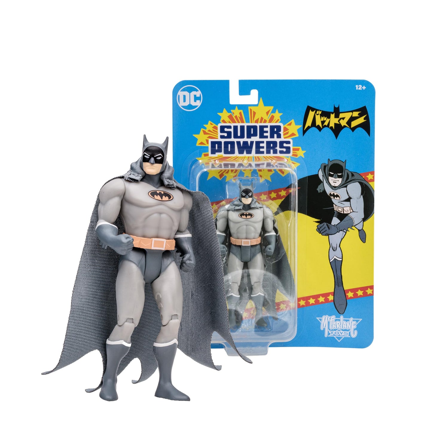 McFarlane Toys - DC Super Powers Batman: Manga 4.5in Action Figure