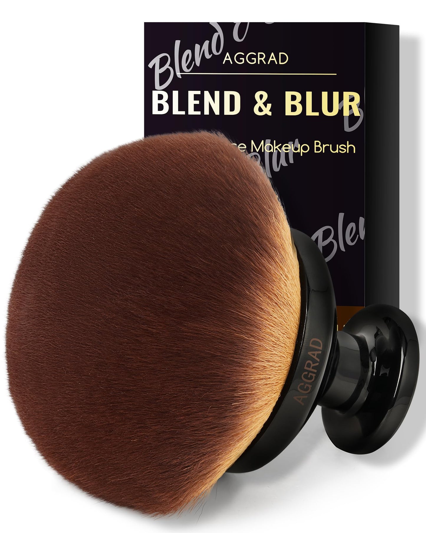 Ultra Large Blend & Blur Kabuki Brush for Body Leg Makeup Tattoo Cover Up Self Tanning, Self Tanner Brush for Self Tan, Back Tanning Applicator Beauty and Personal Care YOSHUYUKI