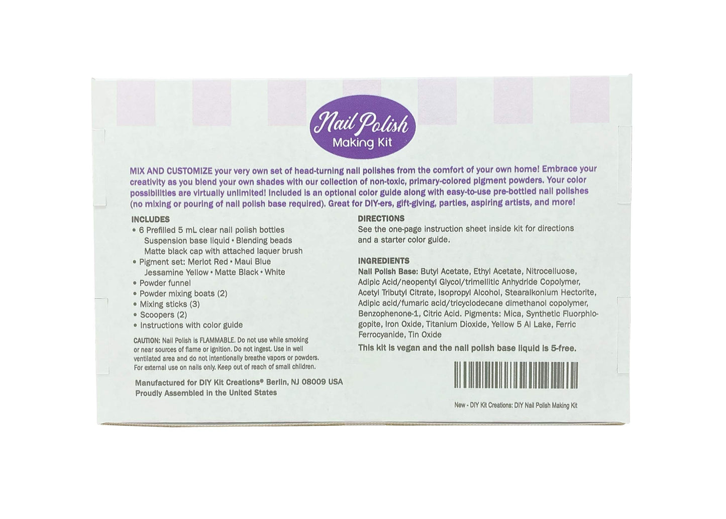 DIY Kit Creations: DIY Nail Polish Making Kit