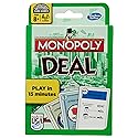 Monopoly Deal Card Game | Quick-Playing Card Game | Fun Games for Families and Kids | Ages 8 and Up | 2 to 5 Players | 15 Mins. | Travel Games