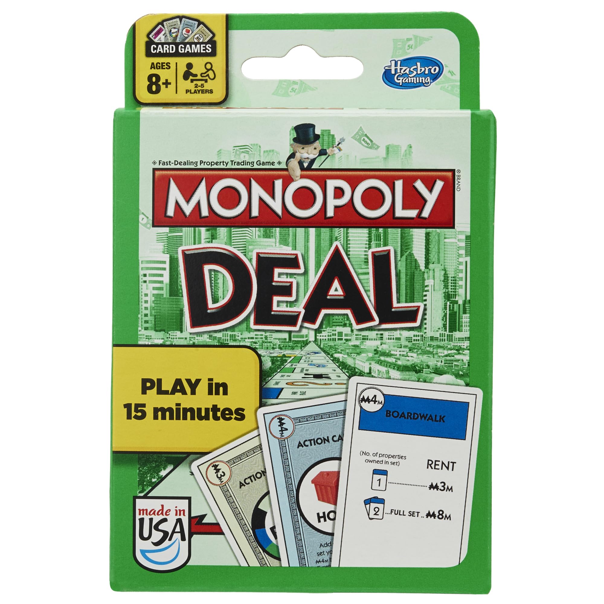 Monopoly Deal Card Game | Quick-Playing Card Game | Fun Games for ...