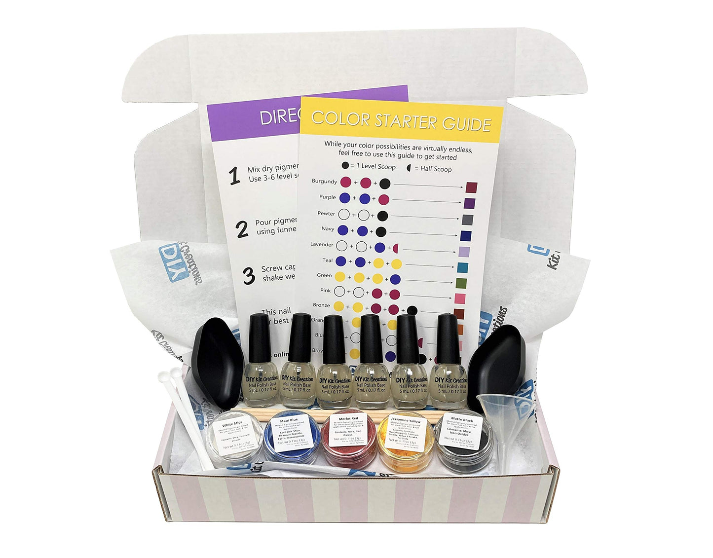 DIY Kit Creations: DIY Nail Polish Making Kit