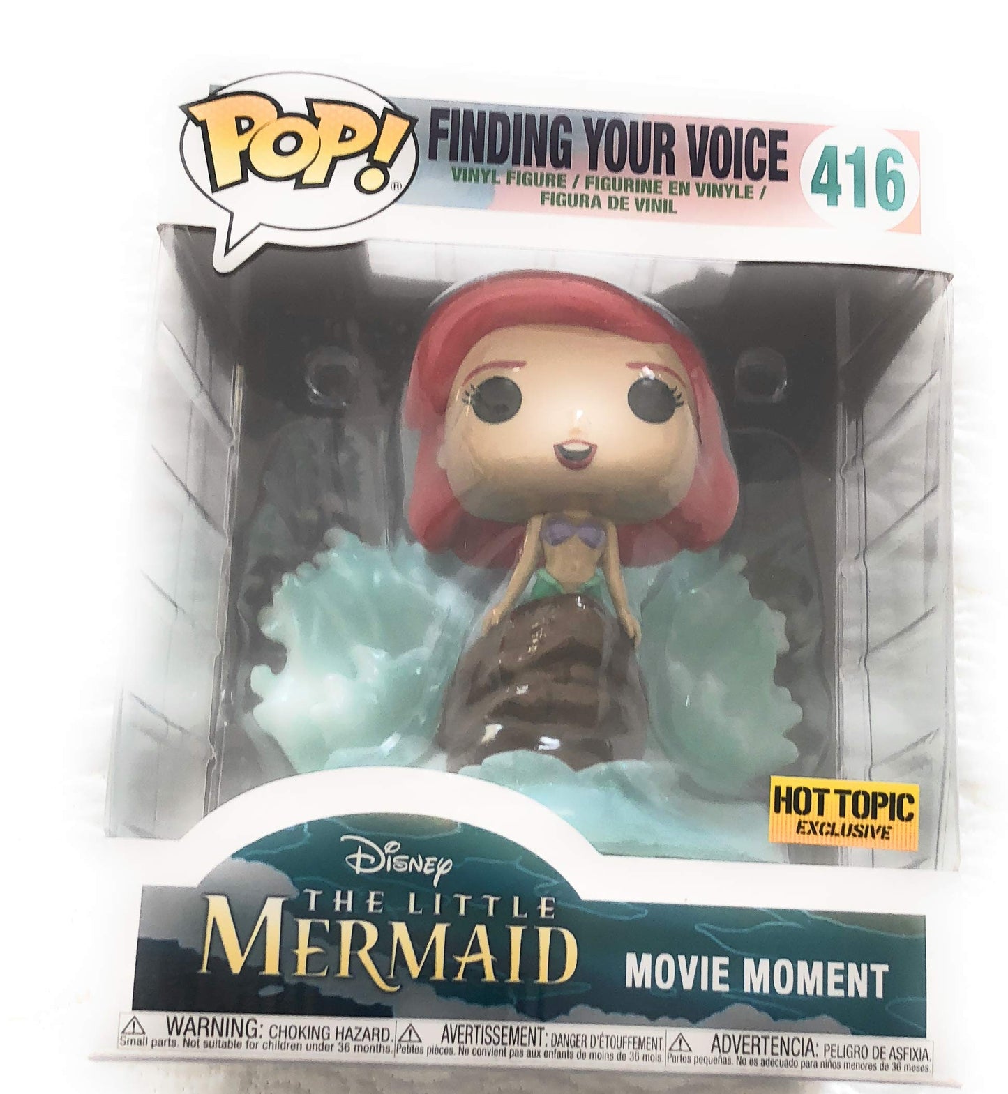 Funko POP! Disney: Movie Moment: The Little Mermaid: Finding Your Voice