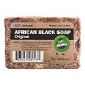 By Natures 100% Natural African Black Soap Original 3.5 Oz (Pack of 1)