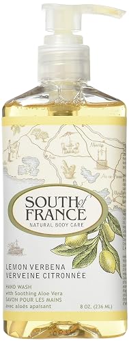 South of France Liquid Soap, Lemon Verbena, 8 Fluid Ounce