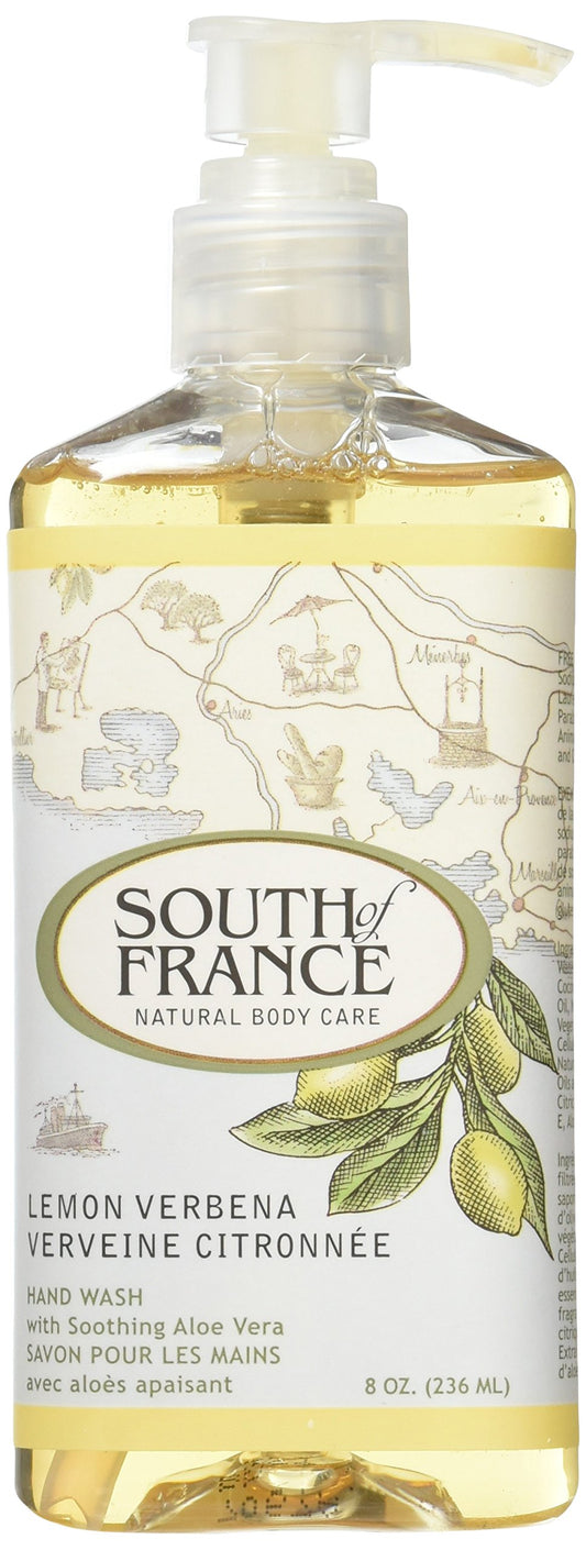 South of France Liquid Soap, Lemon Verbena, 8 Fluid Ounce
