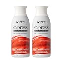 Kiss Express Semi-Permanent Hair Color 100mL (3.5 US fl.oz) (2 PACK, Orange Marmalade)