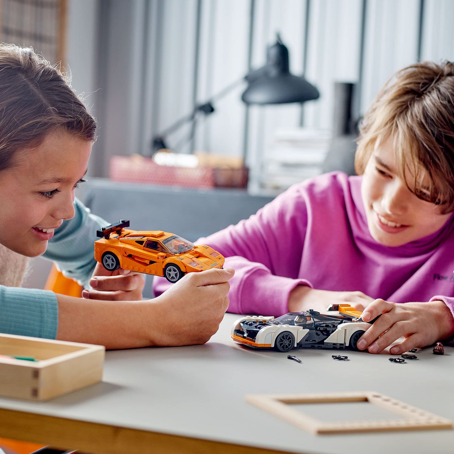 LEGO Speed Champions McLaren Solus GT & McLaren F1 LM 76918, Featuring 2 Iconic Race Car Toys, Hypercar Model Building Kit, Collectible 2023 Set,…