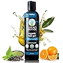 Nature’s Brand - Herbal Choice Mari Organic Hair Gel, 8 Oz - All-Day Hold for Curly & Straight Hair, Nourishing, Rosehip & Olive Oil Gel with Sweet