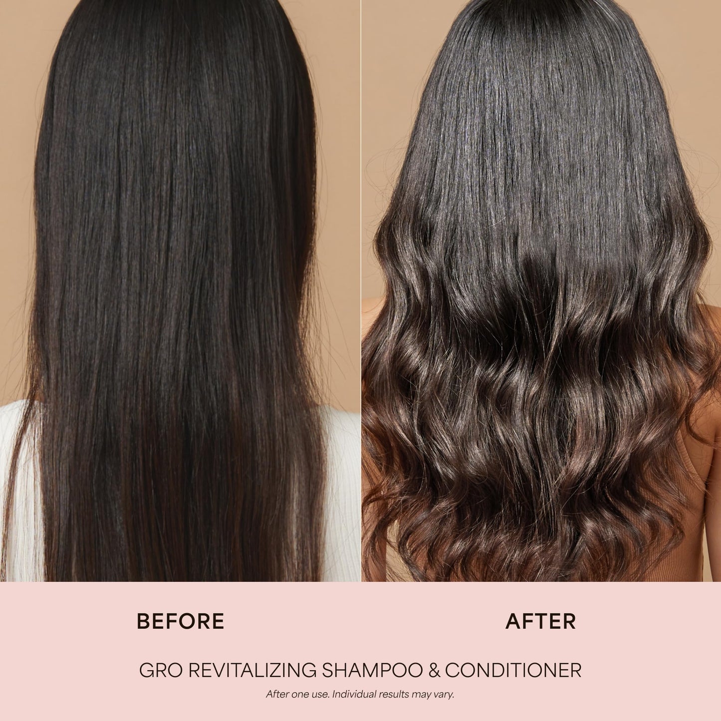 VEGAMOUR GRO Revitalizing Shampoo - Plant-Powered with Karmatin™ Peptide & Caffeine, Gently Cleanses, Builds Strength & Resilience, Vegan Beauty and Personal Care VEGAMOUR