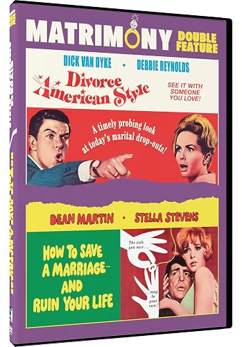 Matrimony Double Feature - Divorce American Style/How to Save a Marriage and Ruin your Life